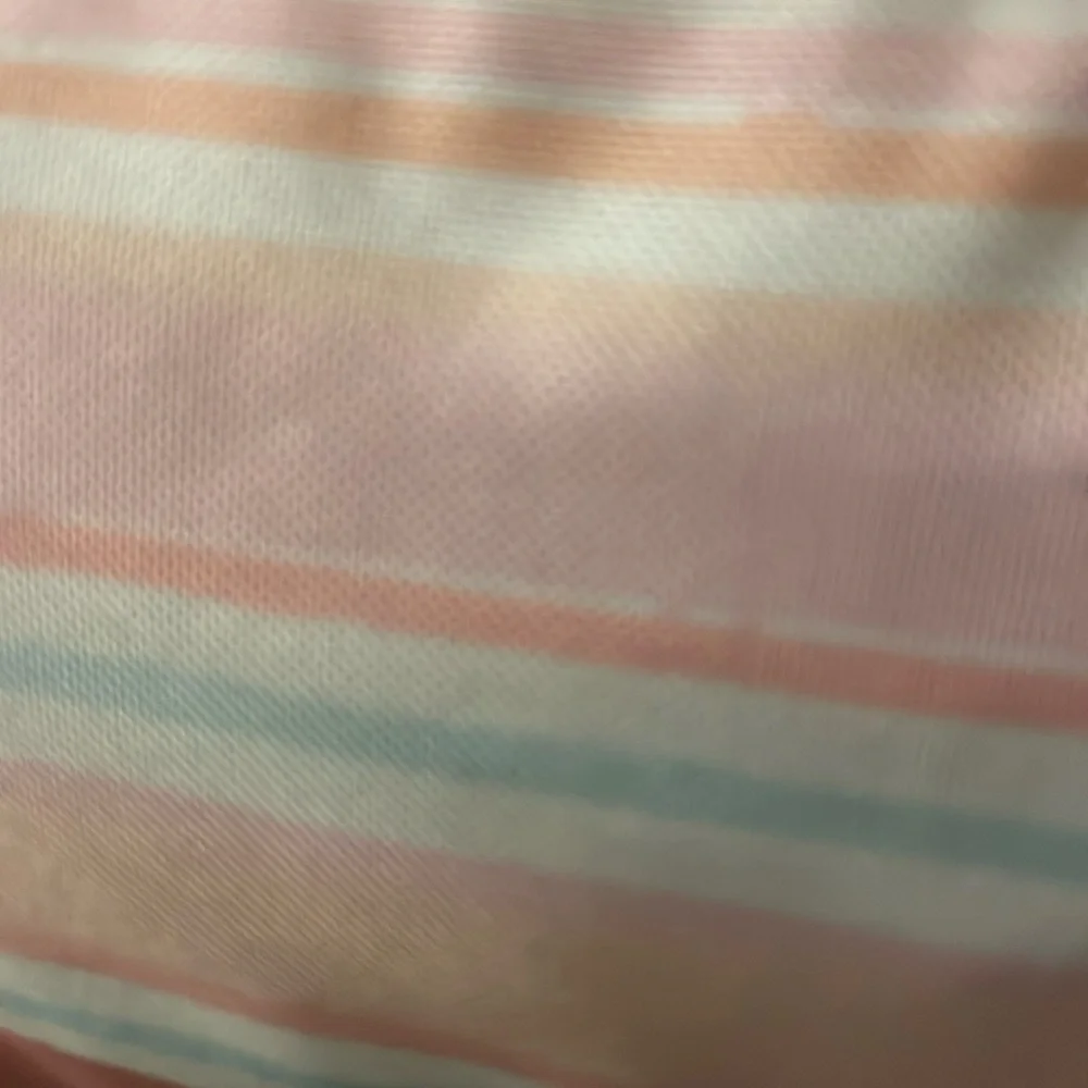 Lily Bloom NWT Painted Stripe Maggie Satchel Bag - Picture 16 of 17